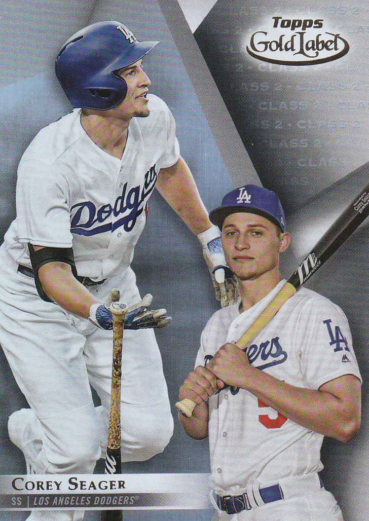2018 Topps Gold Label Baseball Part 2 Class 2 Main and Parallel Cards - Picture 70 of 173