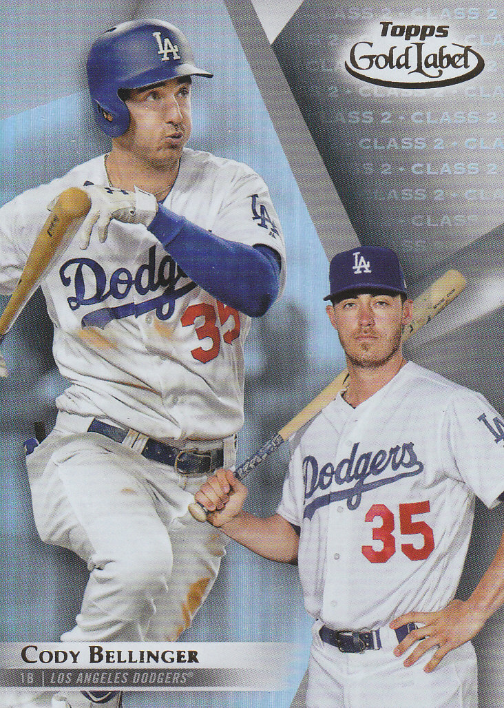 2018 Topps Gold Label Baseball Part 2 Class 2 Main and Parallel Cards - Picture 72 of 173