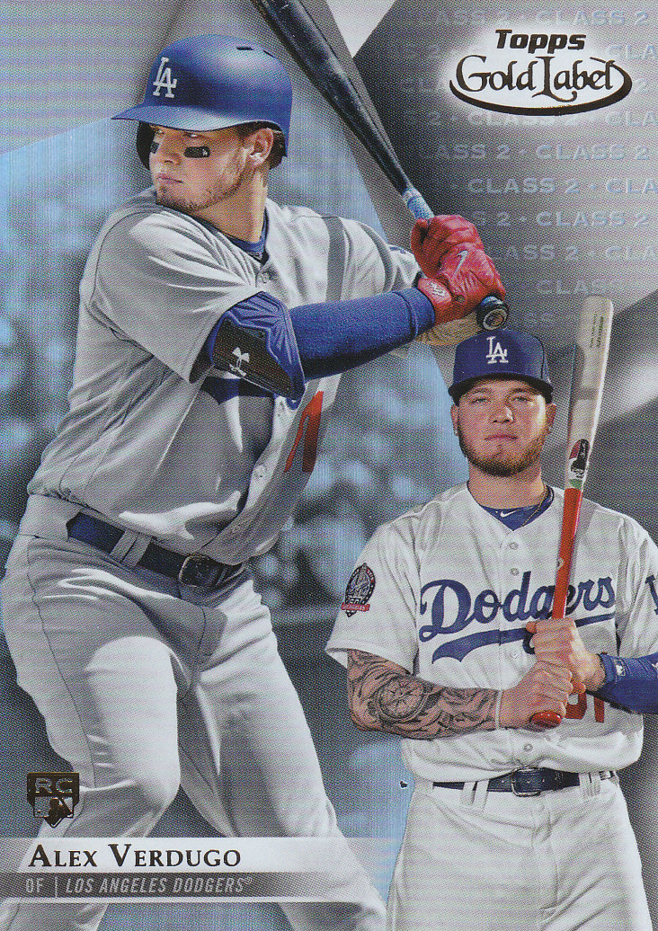 2018 Topps Gold Label Baseball Part 2 Class 2 Main and Parallel Cards - Picture 74 of 173