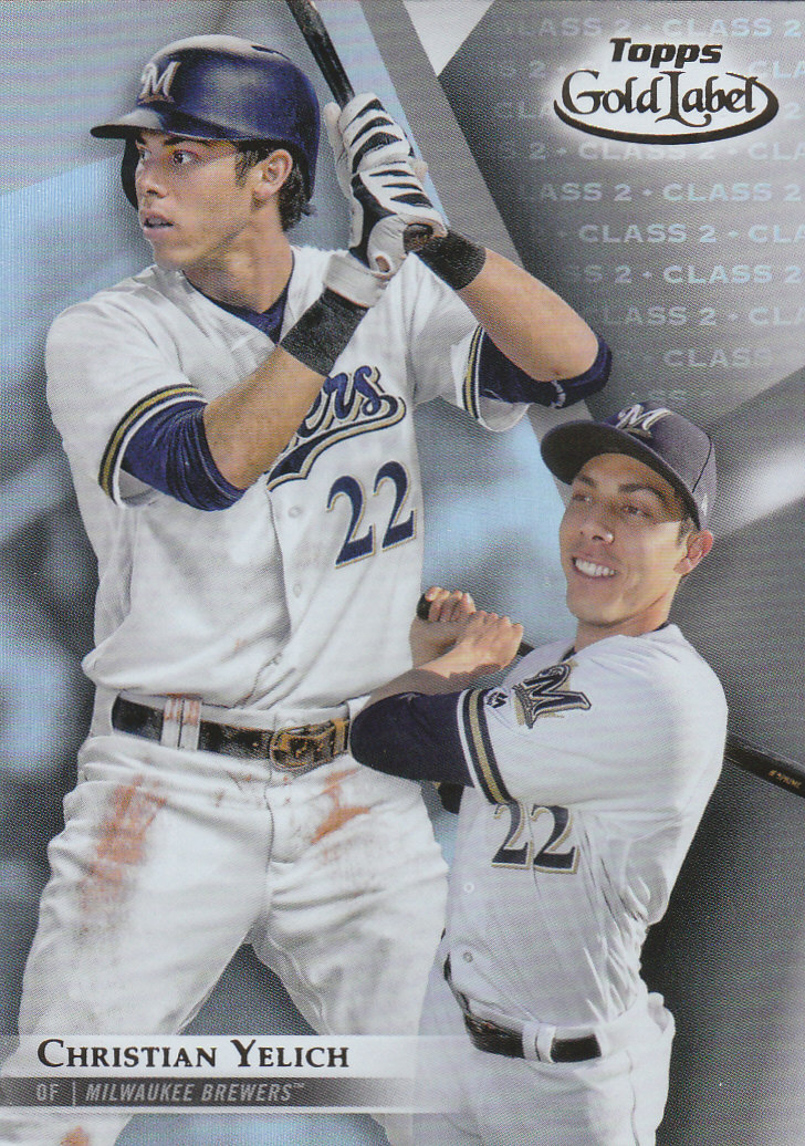 2018 Topps Gold Label Baseball Part 2 Class 2 Main and Parallel Cards - Picture 76 of 173