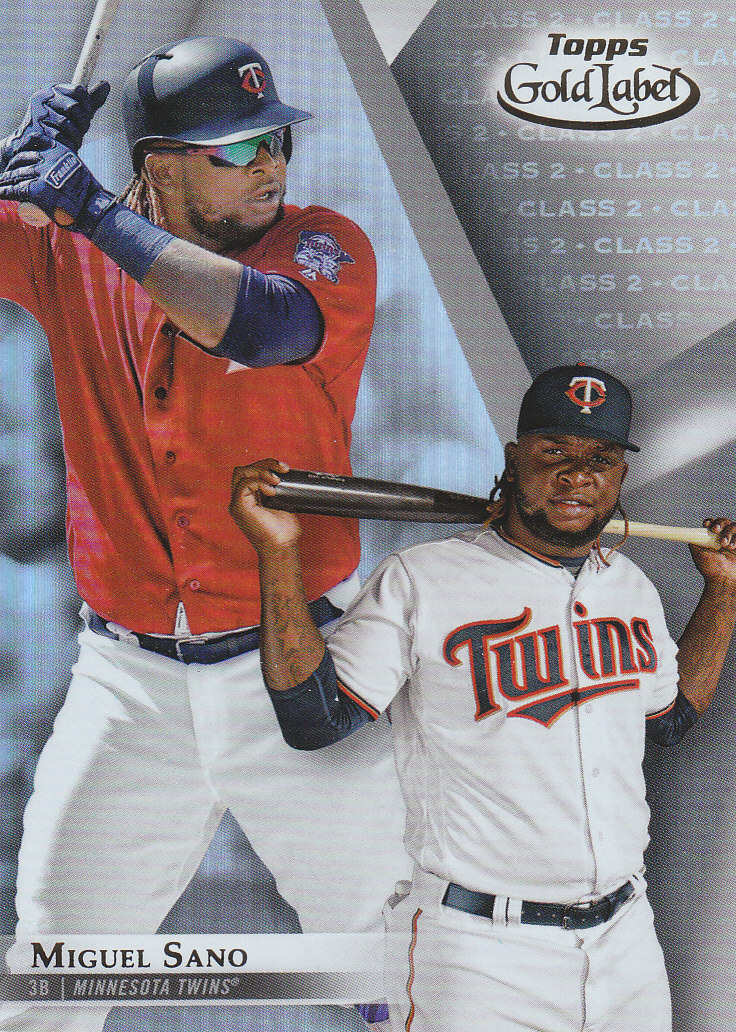 2018 Topps Gold Label Baseball Part 2 Class 2 Main and Parallel Cards - Picture 80 of 173