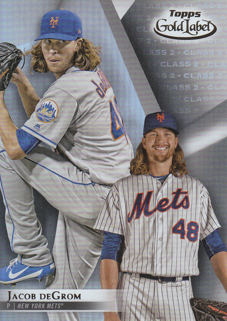 2018 Topps Gold Label Baseball Part 2 Class 2 Main and Parallel Cards - Picture 86 of 173