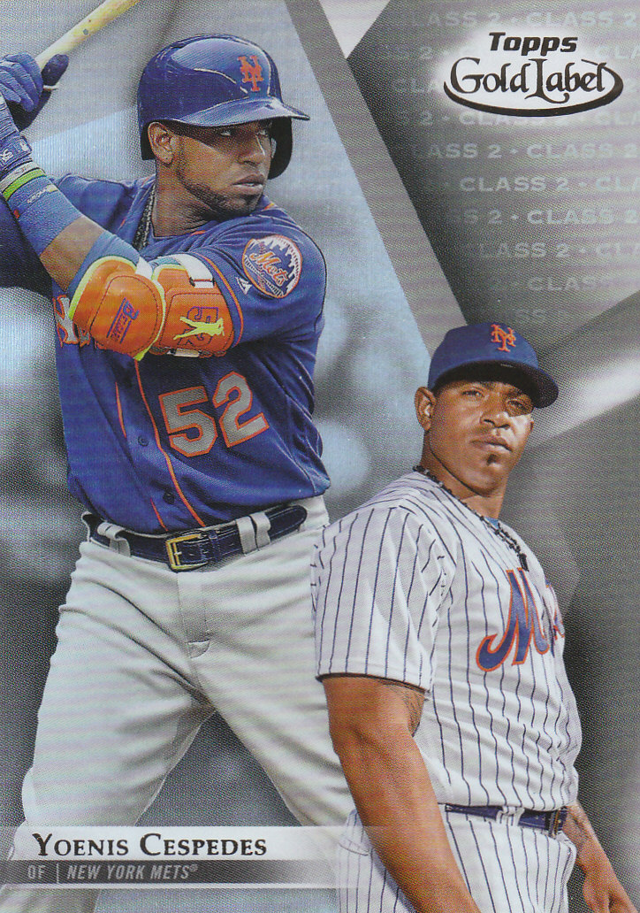 2018 Topps Gold Label Baseball Part 2 Class 2 Main and Parallel Cards - Picture 88 of 173