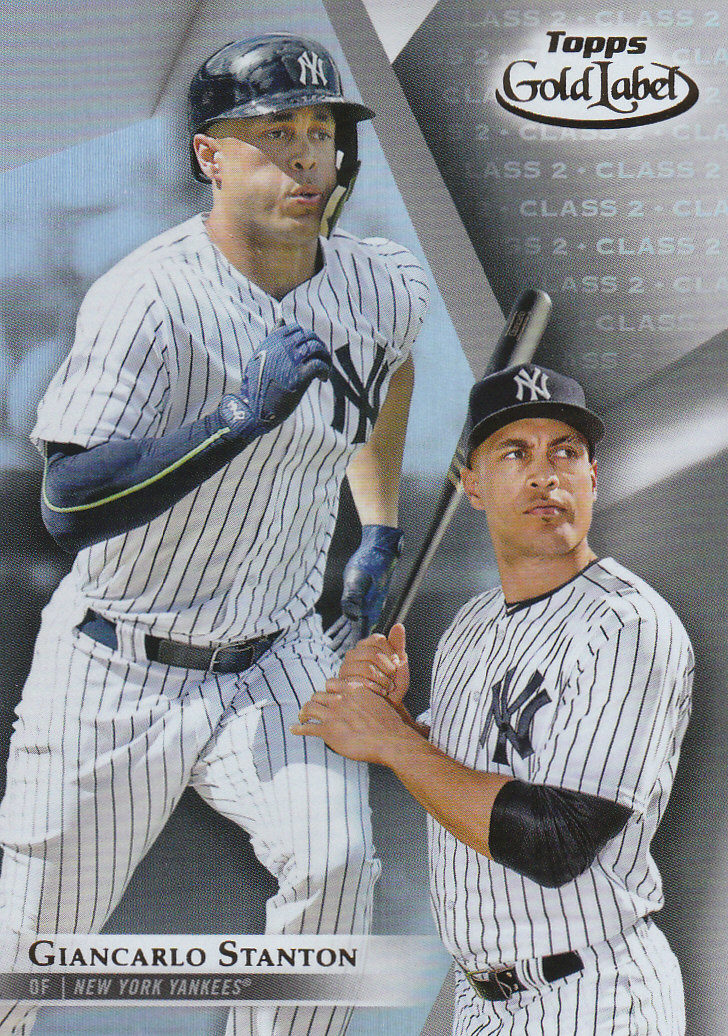 2018 Topps Gold Label Baseball Part 2 Class 2 Main and Parallel Cards - Picture 94 of 173