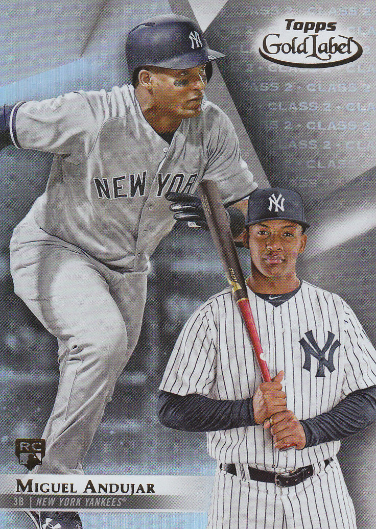 2018 Topps Gold Label Baseball Part 2 Class 2 Main and Parallel Cards - Picture 100 of 173