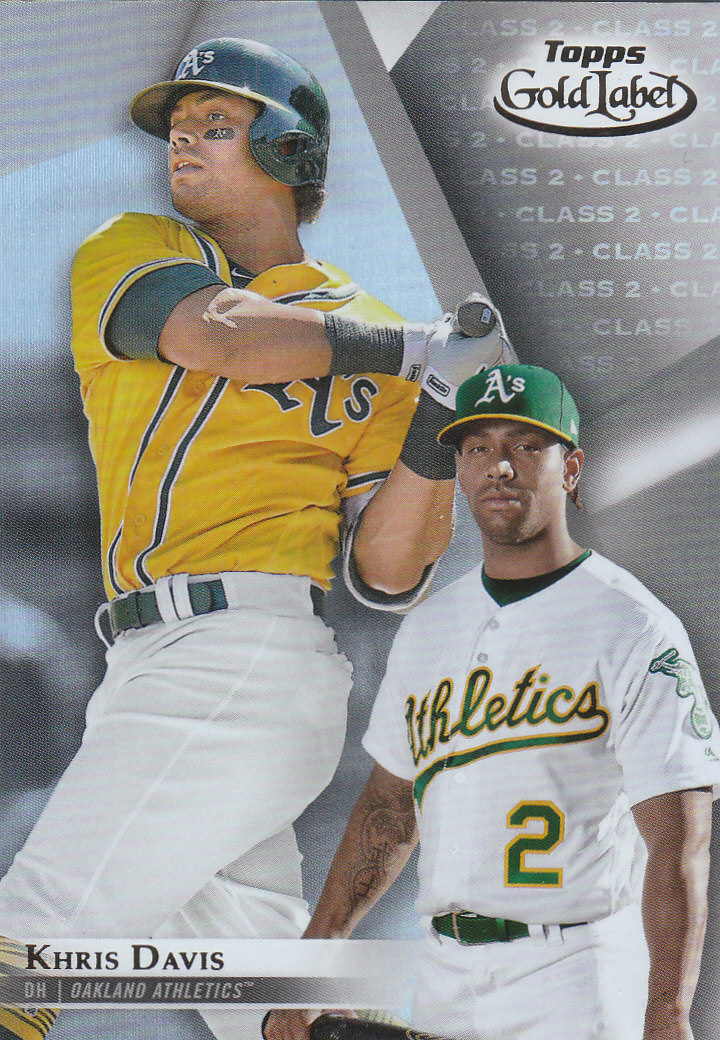 2018 Topps Gold Label Baseball Part 2 Class 2 Main and Parallel Cards - Picture 102 of 173