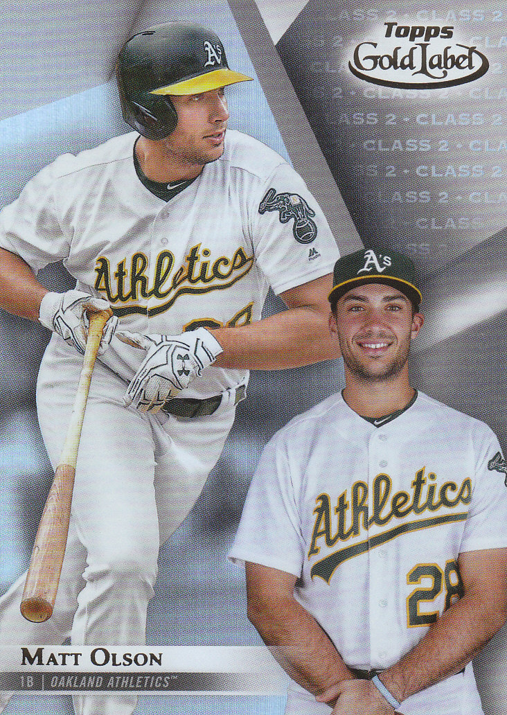 2018 Topps Gold Label Baseball Part 2 Class 2 Main and Parallel Cards - Picture 104 of 173