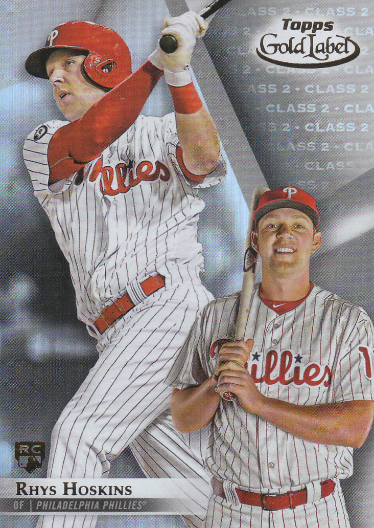 2018 Topps Gold Label Baseball Part 2 Class 2 Main and Parallel Cards - Picture 106 of 173