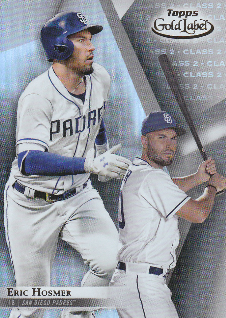 2018 Topps Gold Label Baseball Part 2 Class 2 Main and Parallel Cards - Picture 108 of 173