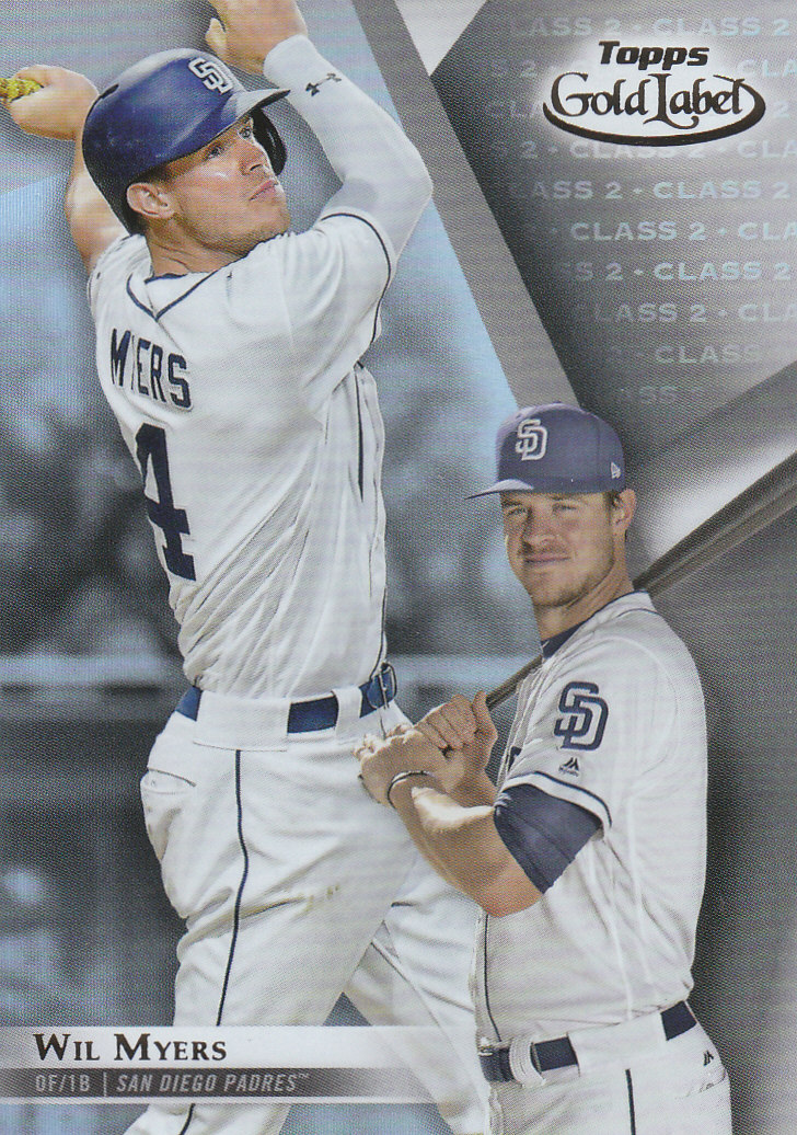 2018 Topps Gold Label Baseball Part 2 Class 2 Main and Parallel Cards - Picture 110 of 173