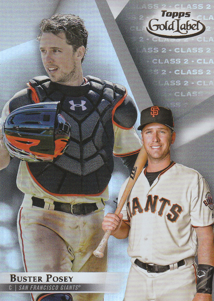 2018 Topps Gold Label Baseball Part 2 Class 2 Main and Parallel Cards - Picture 112 of 173