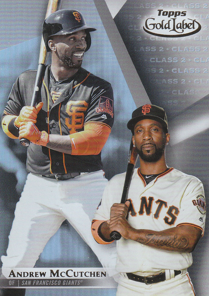 2018 Topps Gold Label Baseball Part 2 Class 2 Main and Parallel Cards - Picture 114 of 173