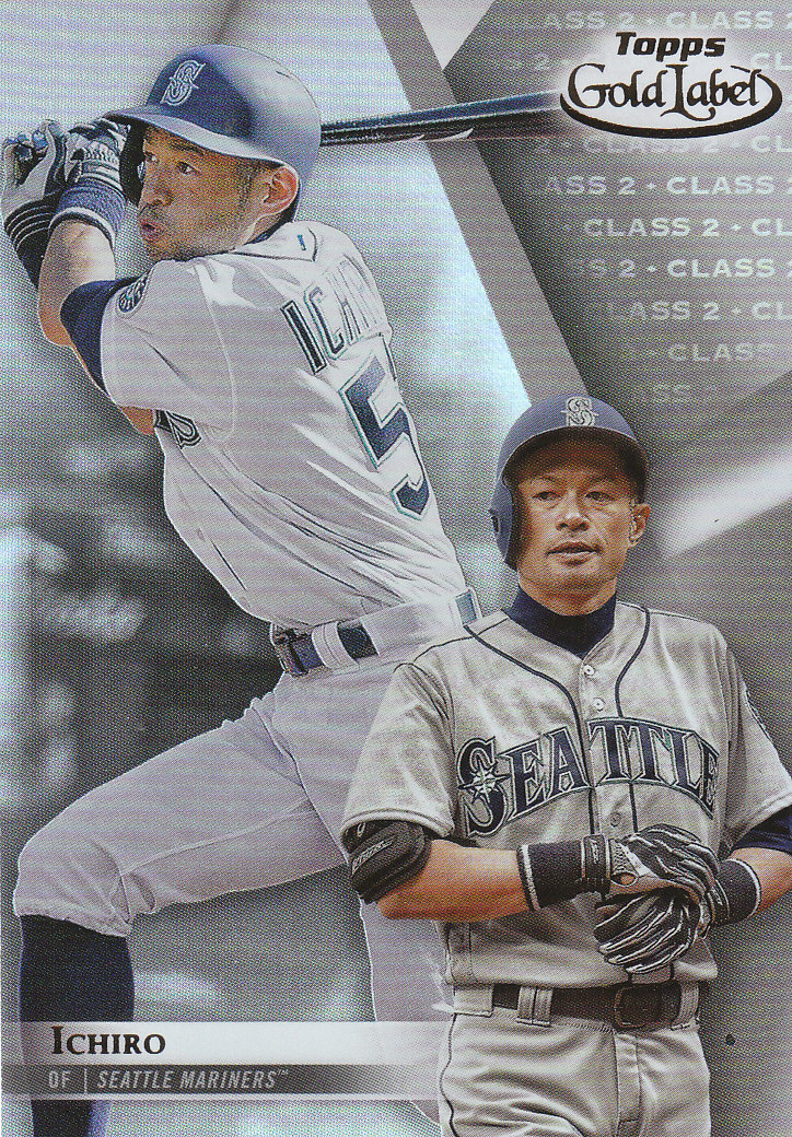 2018 Topps Gold Label Baseball Part 2 Class 2 Main and Parallel Cards - Picture 116 of 173
