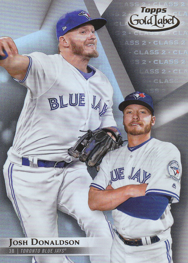 2018 Topps Gold Label Baseball Part 2 Class 2 Main and Parallel Cards - Picture 122 of 173