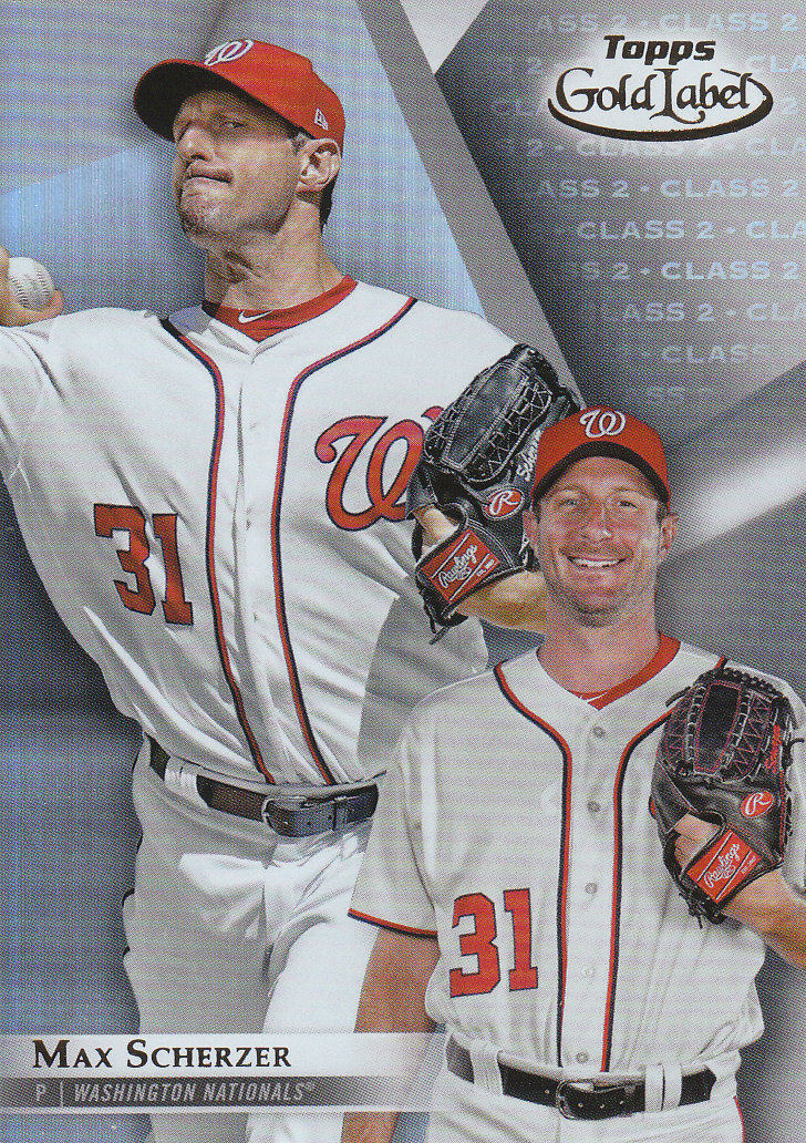 2018 Topps Gold Label Baseball Part 2 Class 2 Main and Parallel Cards - Picture 124 of 173