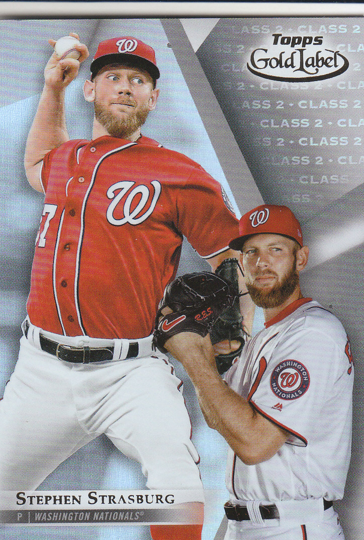 2018 Topps Gold Label Baseball Part 2 Class 2 Main and Parallel Cards - Picture 126 of 173