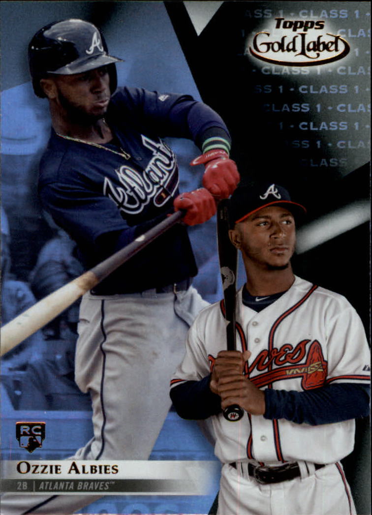 2018 TOPPS GOLD LABEL CLASS 1 BLACK ASSORTED SINGLES U-PICK - Picture 8 of 111
