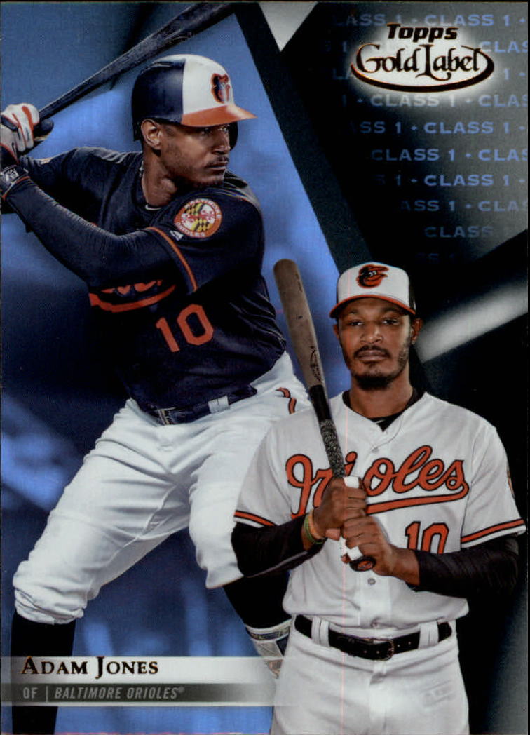 2018 TOPPS GOLD LABEL CLASS 1 BLACK ASSORTED SINGLES U-PICK - Picture 10 of 111