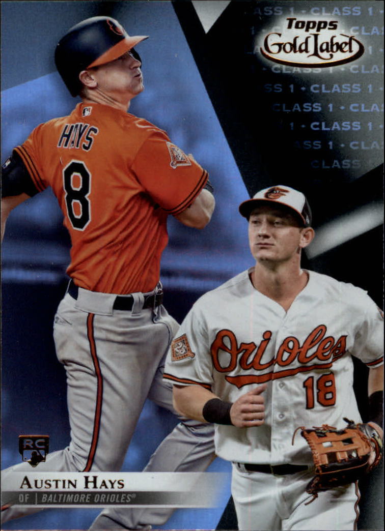 2018 TOPPS GOLD LABEL CLASS 1 BLACK ASSORTED SINGLES U-PICK - Picture 14 of 111