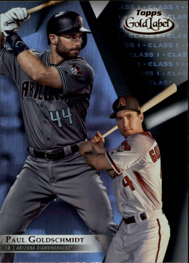 2018 TOPPS GOLD LABEL CLASS 1 BLACK ASSORTED SINGLES U-PICK - Picture 16 of 111