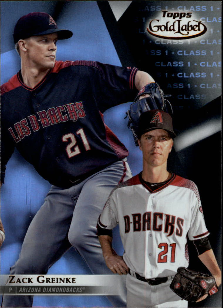 2018 TOPPS GOLD LABEL CLASS 1 BLACK ASSORTED SINGLES U-PICK - Picture 18 of 111
