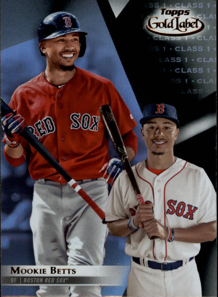 2018 TOPPS GOLD LABEL CLASS 1 BLACK ASSORTED SINGLES U-PICK - Picture 20 of 111