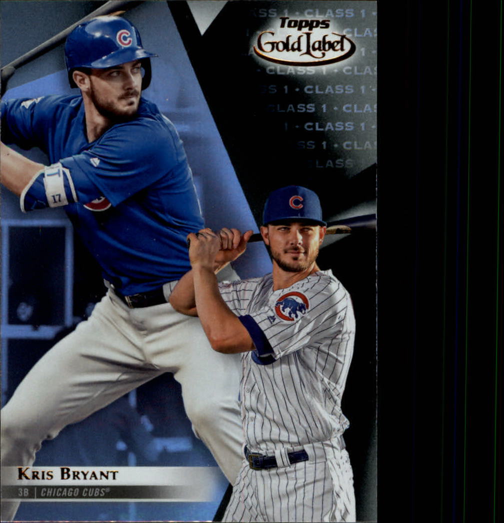 2018 TOPPS GOLD LABEL CLASS 1 BLACK ASSORTED SINGLES U-PICK - Picture 24 of 111