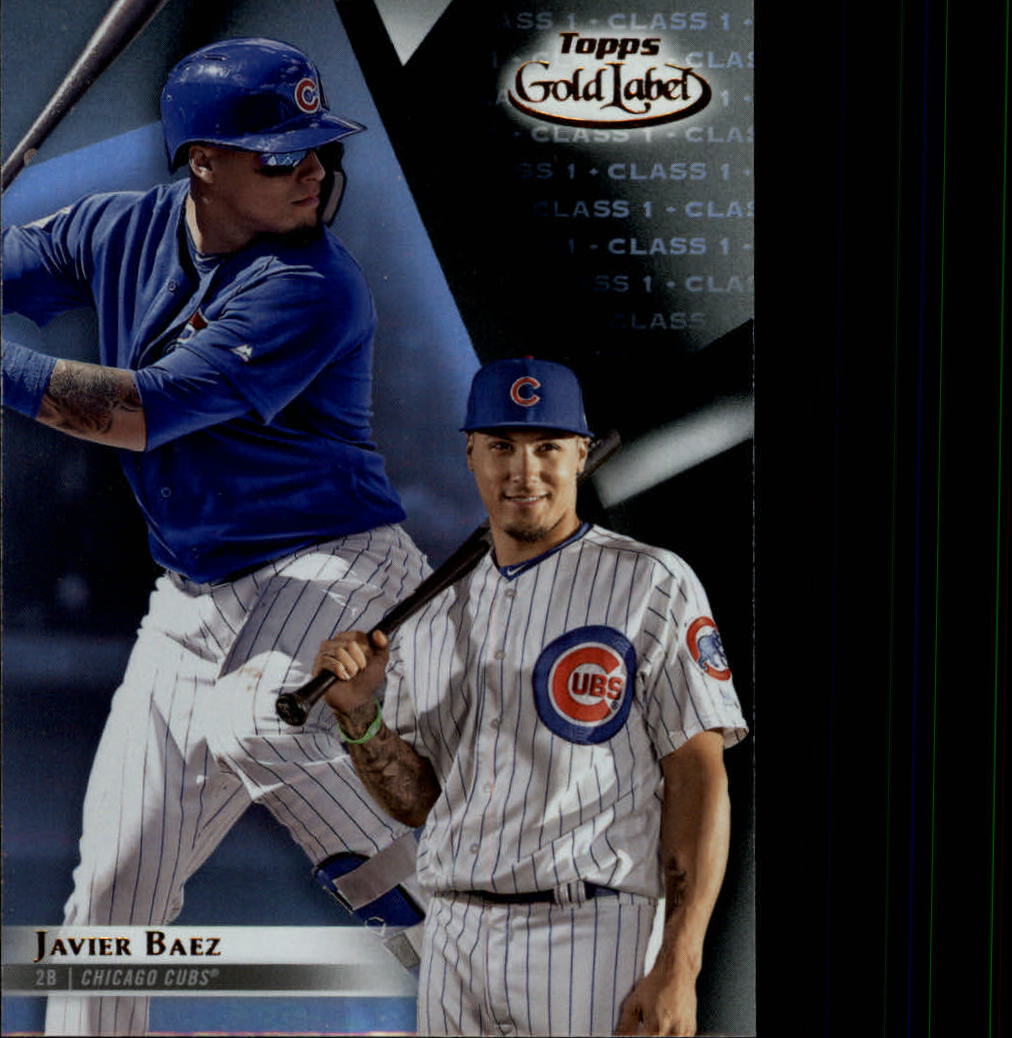 2018 TOPPS GOLD LABEL CLASS 1 BLACK ASSORTED SINGLES U-PICK - Picture 28 of 111