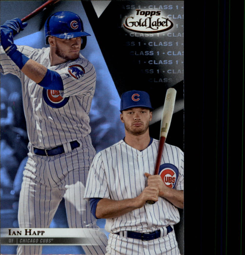 2018 TOPPS GOLD LABEL CLASS 1 BLACK ASSORTED SINGLES U-PICK - Picture 30 of 111