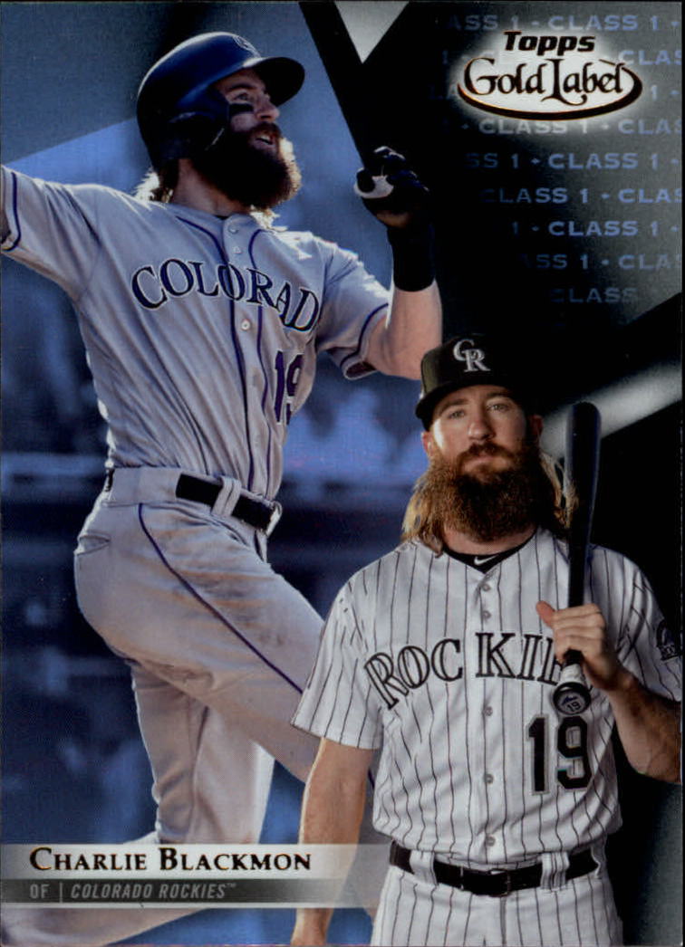 2018 TOPPS GOLD LABEL CLASS 1 BLACK ASSORTED SINGLES U-PICK - Picture 42 of 111