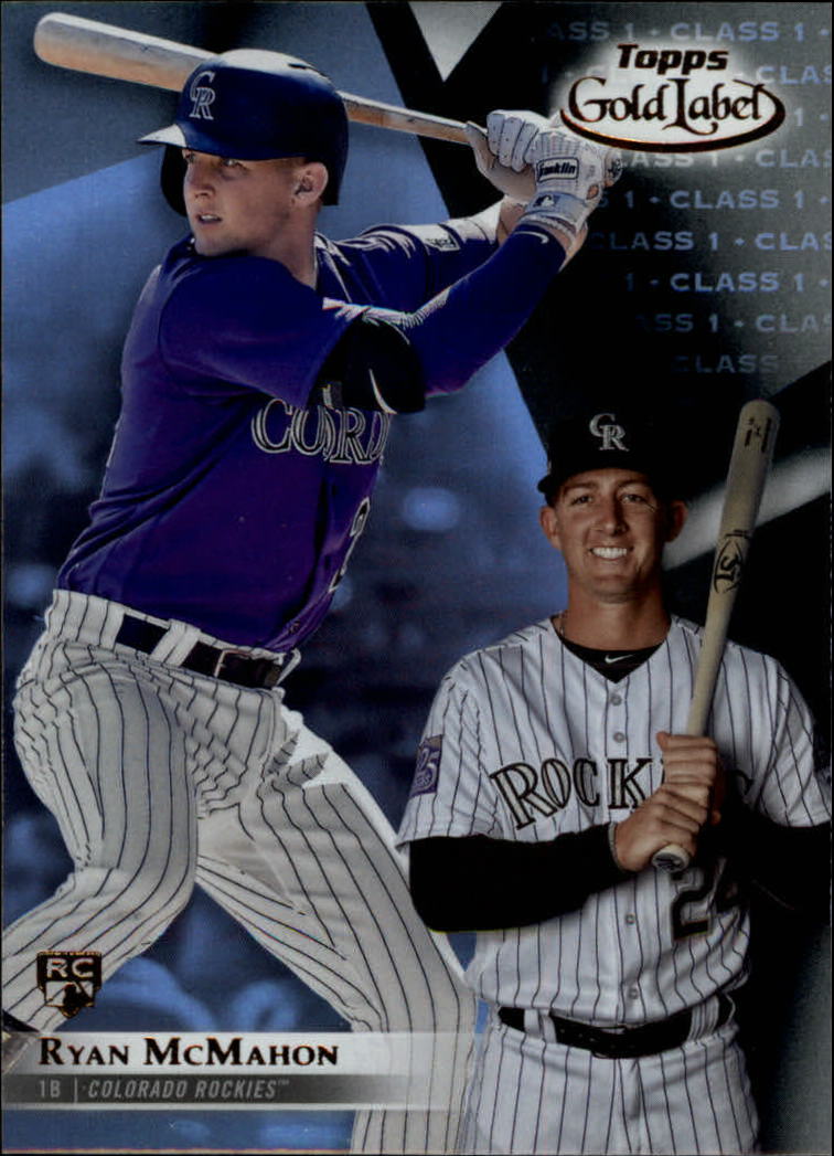 2018 TOPPS GOLD LABEL CLASS 1 BLACK ASSORTED SINGLES U-PICK - Picture 44 of 111
