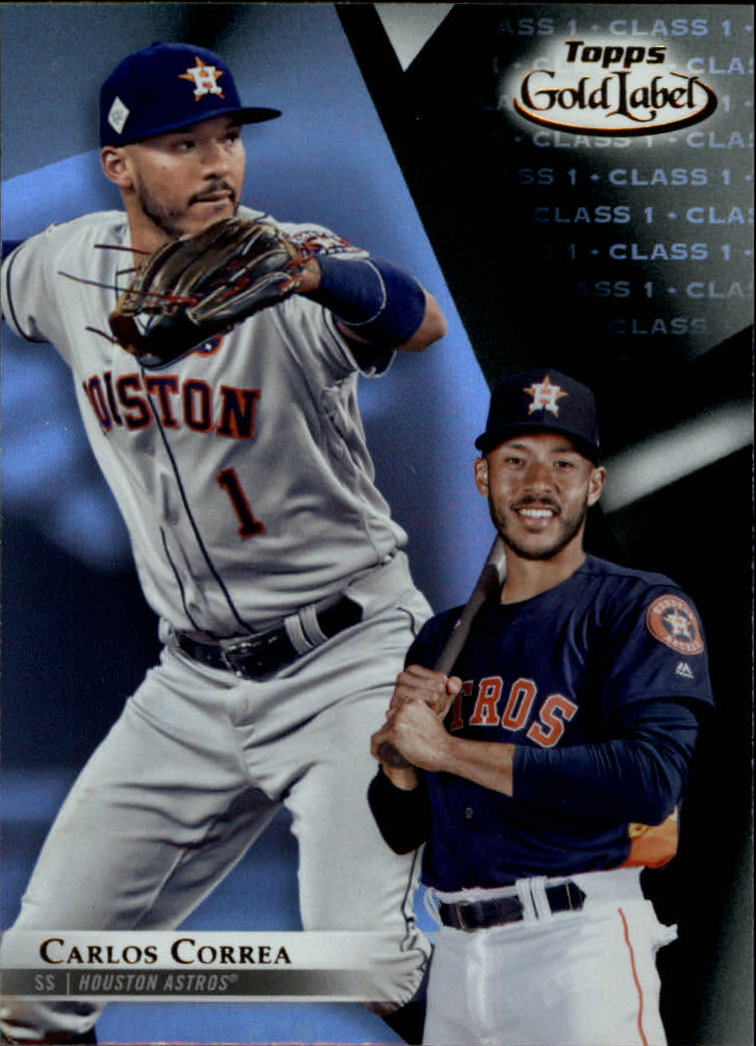 2018 TOPPS GOLD LABEL CLASS 1 BLACK ASSORTED SINGLES U-PICK - Picture 48 of 111