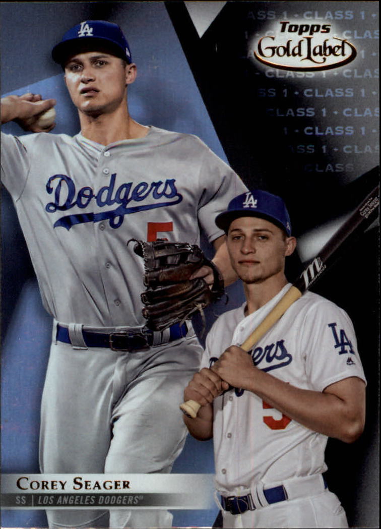 2018 TOPPS GOLD LABEL CLASS 1 BLACK ASSORTED SINGLES U-PICK - Picture 56 of 111