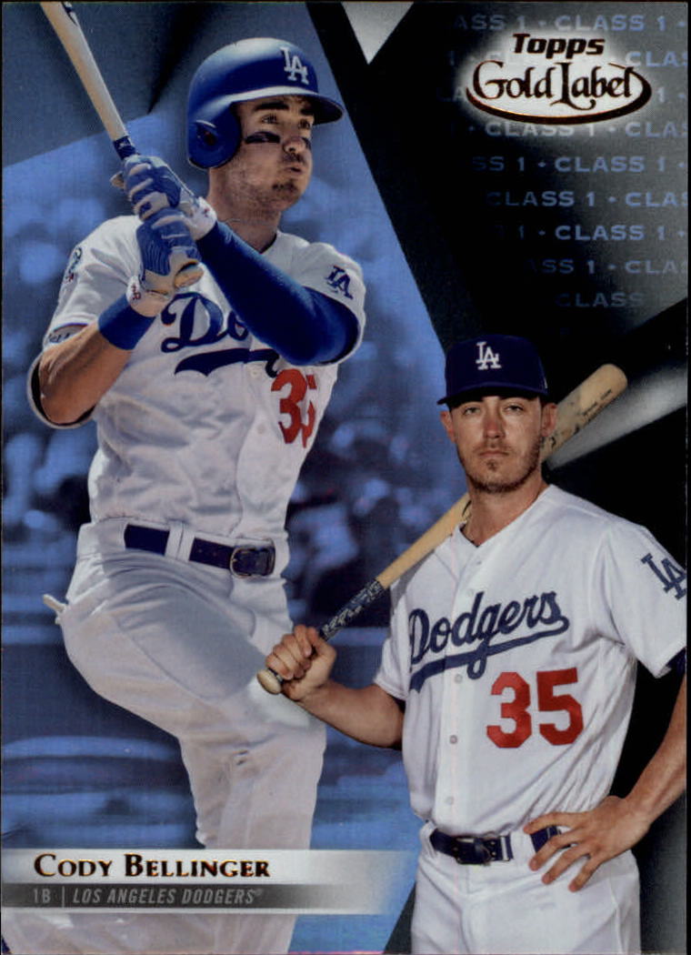 2018 TOPPS GOLD LABEL CLASS 1 BLACK ASSORTED SINGLES U-PICK - Picture 58 of 111