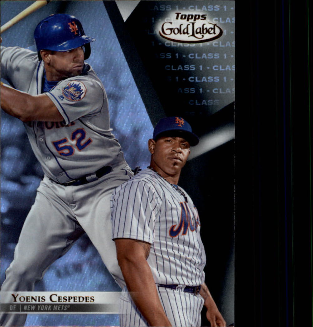 2018 TOPPS GOLD LABEL CLASS 1 BLACK ASSORTED SINGLES U-PICK - Picture 66 of 111