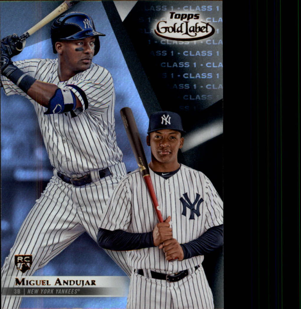 2018 TOPPS GOLD LABEL CLASS 1 BLACK ASSORTED SINGLES U-PICK - Picture 78 of 111