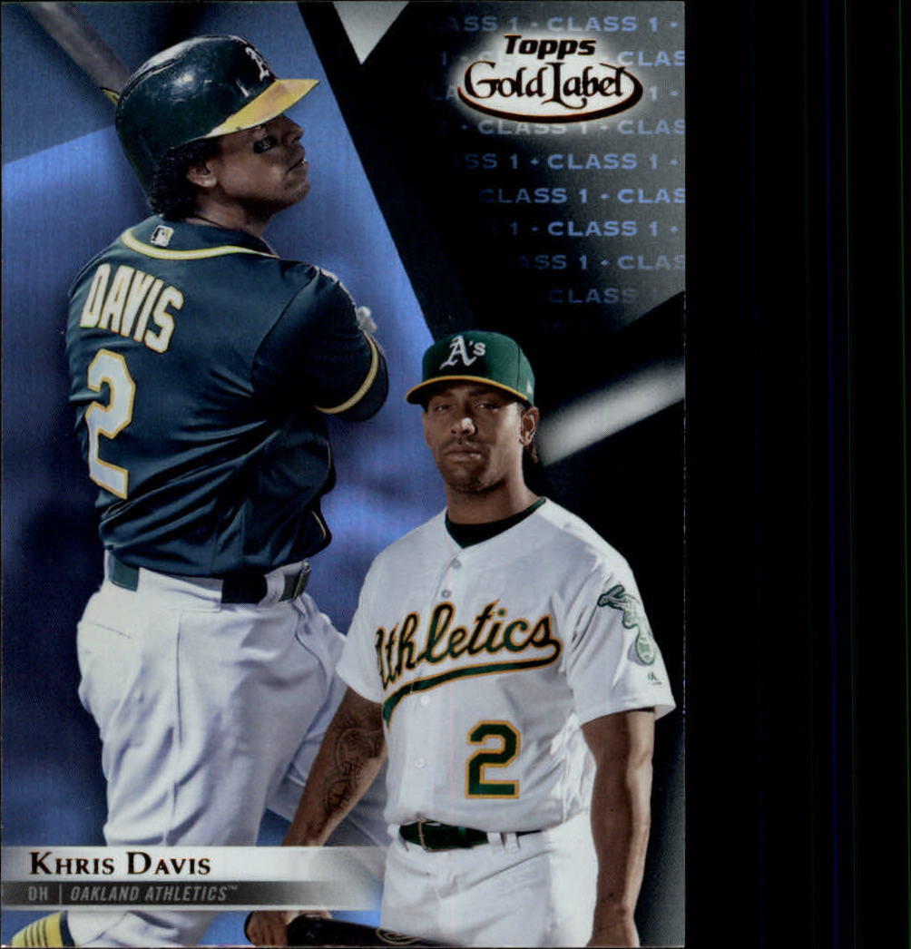 2018 TOPPS GOLD LABEL CLASS 1 BLACK ASSORTED SINGLES U-PICK - Picture 80 of 111