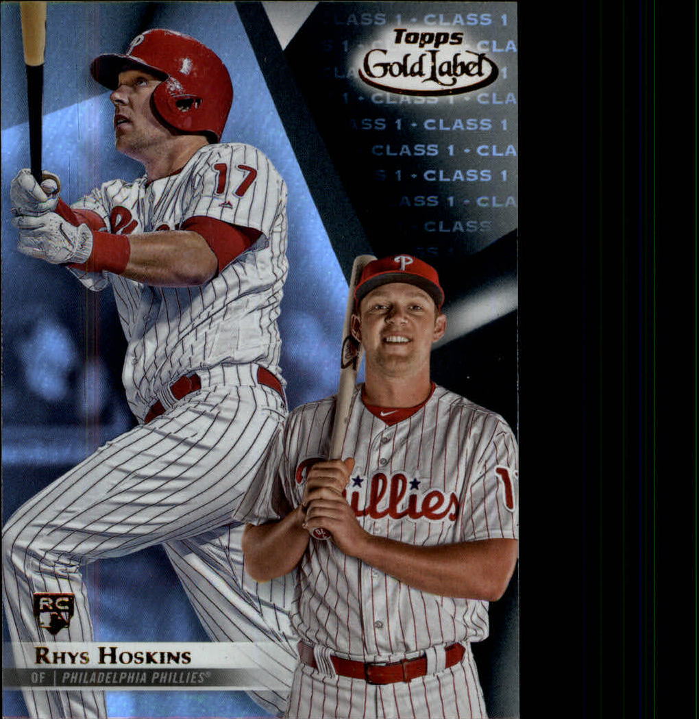 2018 TOPPS GOLD LABEL CLASS 1 BLACK ASSORTED SINGLES U-PICK - Picture 82 of 111