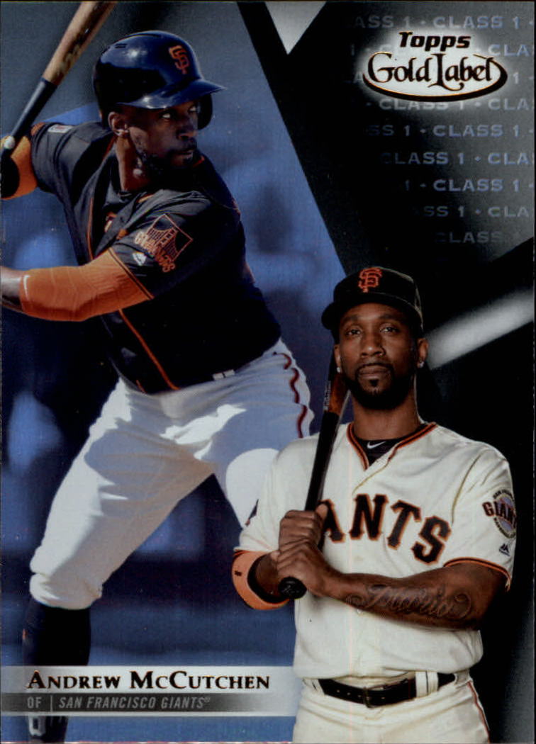 2018 TOPPS GOLD LABEL CLASS 1 BLACK ASSORTED SINGLES U-PICK - Picture 92 of 111