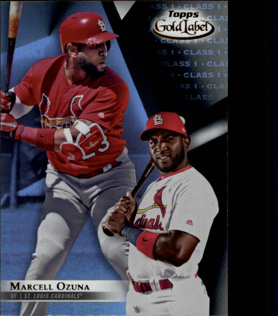 2018 TOPPS GOLD LABEL CLASS 1 BLACK ASSORTED SINGLES U-PICK - Picture 104 of 111