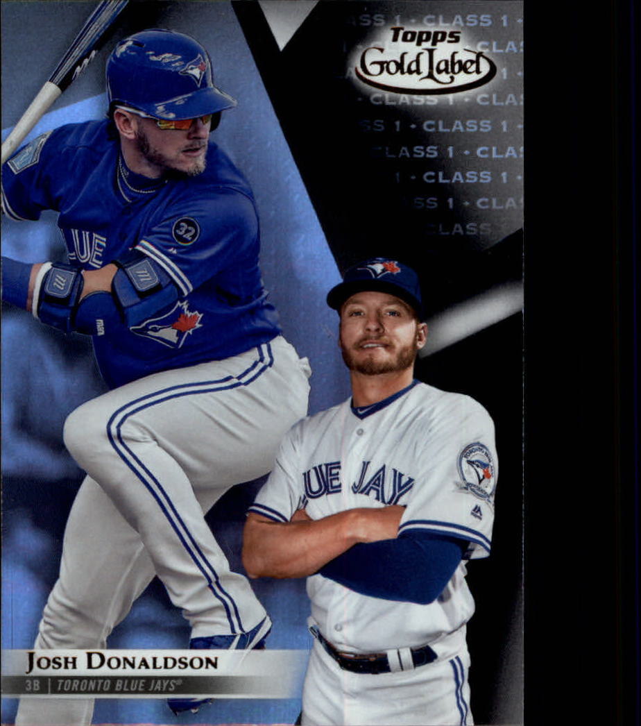 2018 TOPPS GOLD LABEL CLASS 1 BLACK ASSORTED SINGLES U-PICK - Picture 108 of 111