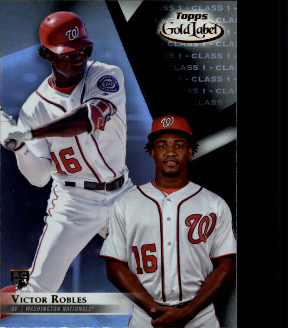 2018 TOPPS GOLD LABEL CLASS 1 BLACK ASSORTED SINGLES U-PICK - Picture 110 of 111