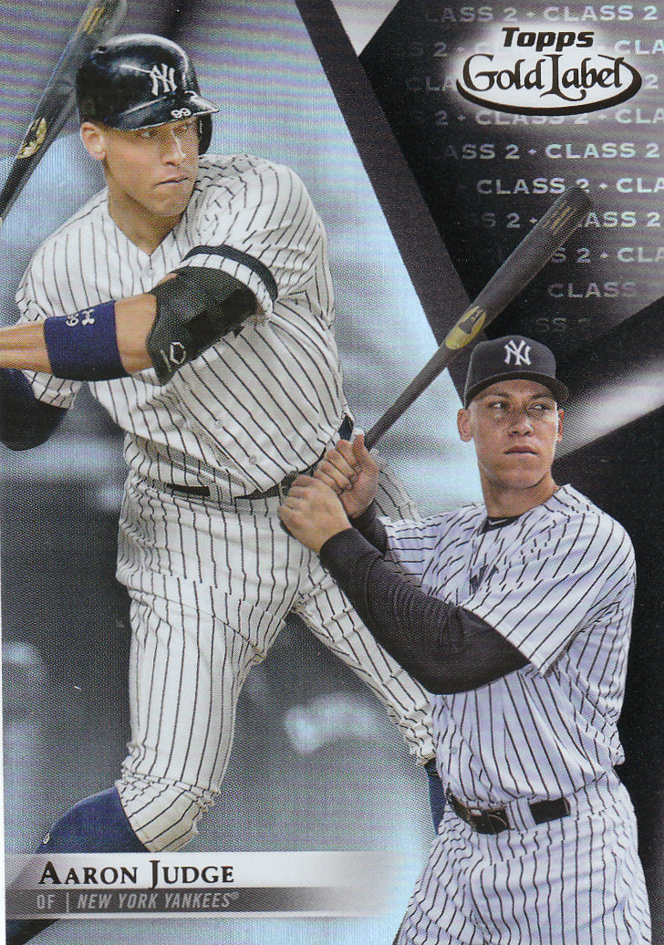 2018 Topps Gold Label Baseball Part 2 Class 2 Main and Parallel Cards - Picture 132 of 173