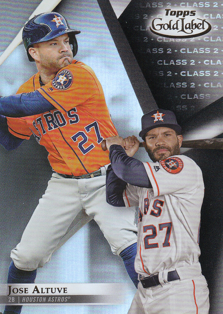 2018 Topps Gold Label Baseball Part 2 Class 2 Main and Parallel Cards - Picture 134 of 173