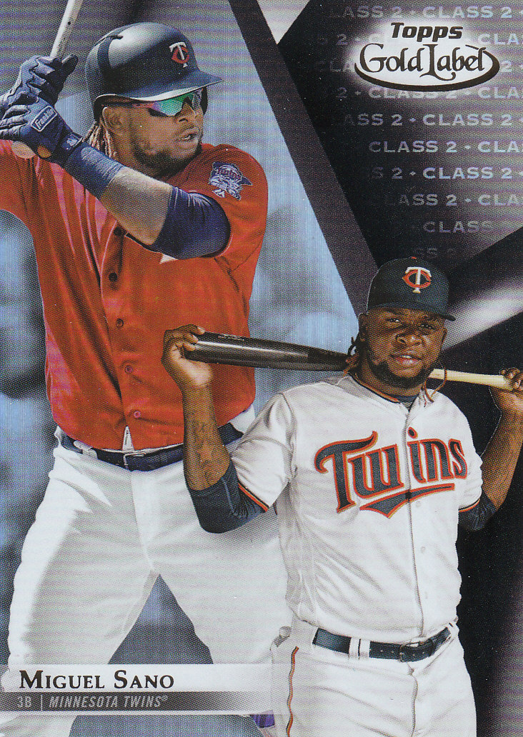 2018 Topps Gold Label Baseball Part 2 Class 2 Main and Parallel Cards - Picture 146 of 173