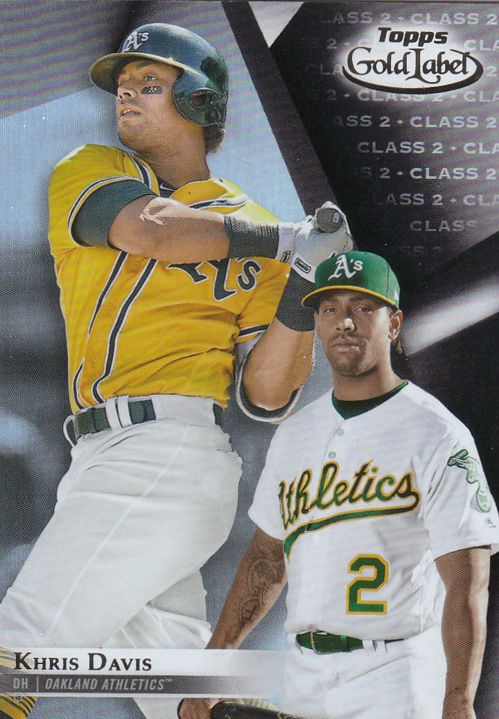 2018 Topps Gold Label Baseball Part 2 Class 2 Main and Parallel Cards - Picture 152 of 173