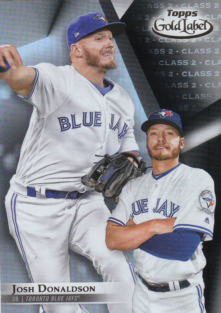 2018 Topps Gold Label Baseball Part 2 Class 2 Main and Parallel Cards - Picture 156 of 173