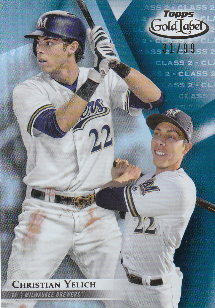 2018 Topps Gold Label Baseball Part 2 Class 2 Main and Parallel Cards - Picture 164 of 173