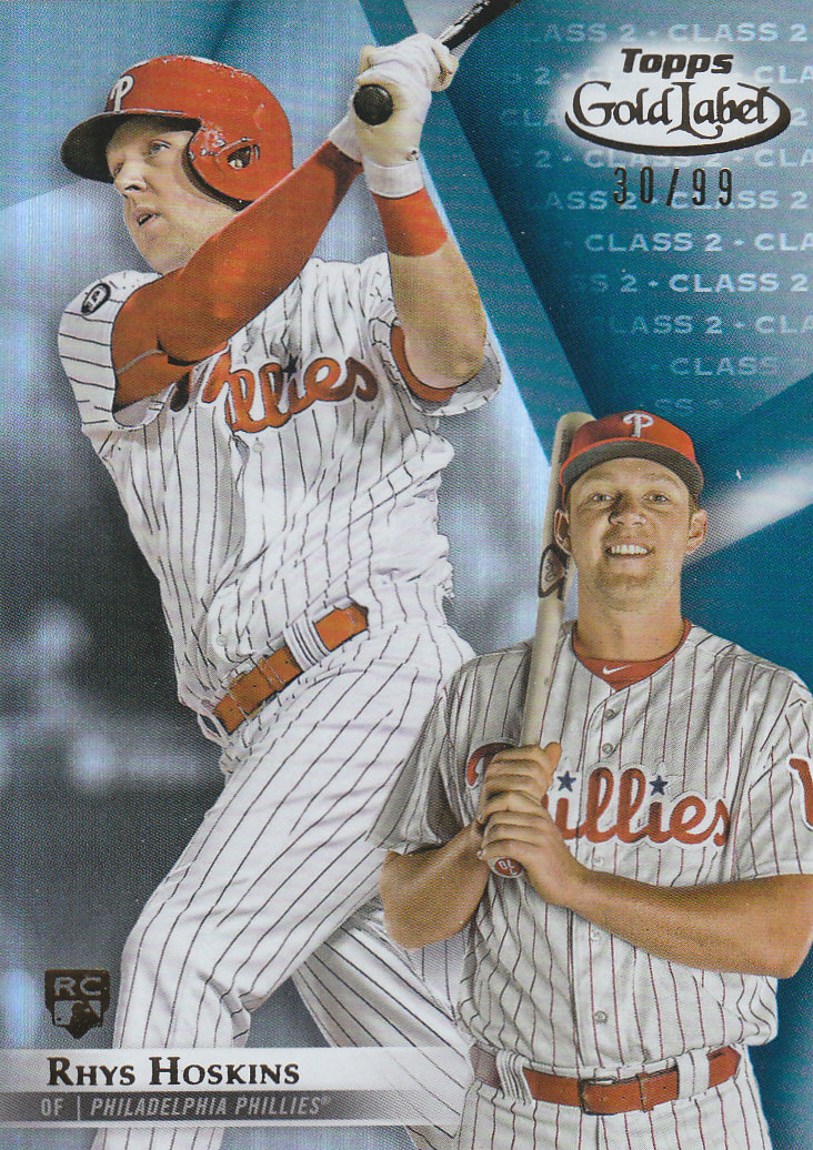 2018 Topps Gold Label Baseball Part 2 Class 2 Main and Parallel Cards - Picture 166 of 173