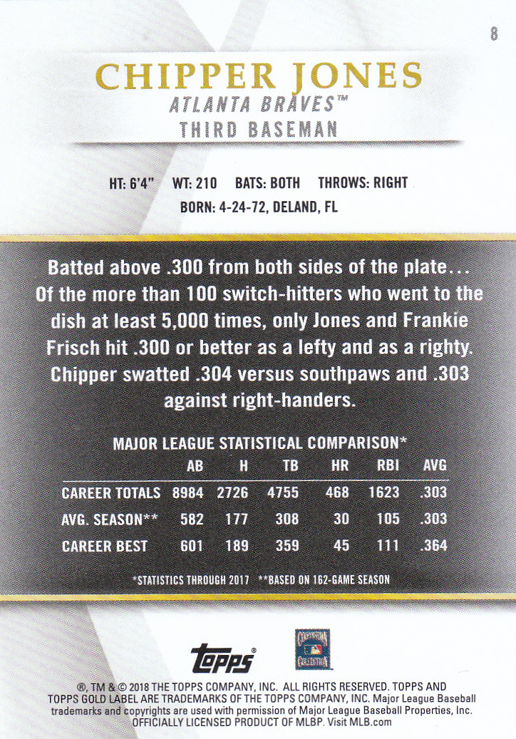 2018 Topps Gold Label Baseball Part 2 Class 2 Main and Parallel Cards - Picture 169 of 173